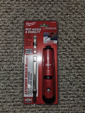 Milwaukee Red Punchdown Tool with Extended Blade